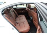 2013 BMW 5 Series 528i xDrive Sedan Rear Seat