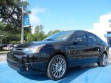 2011 Ebony Black Ford Focus SES Sedan #81287943