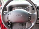 2001 Ford F250 Super Duty XLT Super Crew Steering Wheel