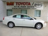 2007 Dover White Pearl Mitsubishi Galant ES #81287847