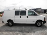 2005 Summit White Chevrolet Express 3500 Commercial Van #81288447