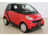 2009 Rally Red Smart fortwo pure coupe #81288313