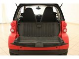 2009 Smart fortwo pure coupe Trunk