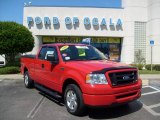 2007 Bright Red Ford F150 STX SuperCab #8111846