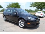 2010 Volkswagen Jetta TDI SportWagen Front 3/4 View