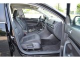 2010 Volkswagen Jetta TDI SportWagen Front Seat