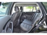 2010 Volkswagen Jetta TDI SportWagen Rear Seat