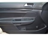 2010 Volkswagen Jetta TDI SportWagen Door Panel