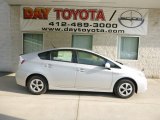 2013 Classic Silver Metallic Toyota Prius Two Hybrid #81287840