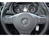 2010 Volkswagen Jetta TDI SportWagen Steering Wheel