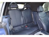 2007 Mini Cooper S Convertible Rear Seat