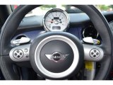 2007 Mini Cooper S Convertible Steering Wheel
