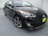 2013 Ultra Black Hyundai Veloster Turbo #81288083