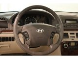 2006 Hyundai Sonata GLS V6 Steering Wheel