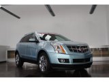 2011 Blue Frost Metallic Cadillac SRX FWD #81288203