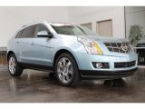 2011 Cadillac SRX FWD Front 3/4 View
