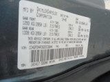 2006 Grand Caravan Color Code for Magnesium Pearl - Color Code: PPK