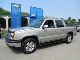 Silver Birch Metallic Chevrolet Avalanche in 2005