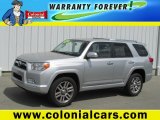 2011 Classic Silver Metallic Toyota 4Runner Limited 4x4 #81288520