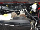 2006 Dodge Ram 1500 Laramie Mega Cab 4x4 5.7 Liter HEMI OHV 16-Valve V8 Engine