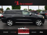 2012 Brilliant Black Crystal Pearl Dodge Durango Citadel AWD #81287829