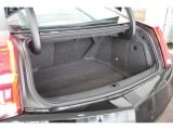 2013 Cadillac CTS Coupe Trunk