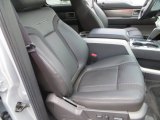 2013 Ford F150 SVT Raptor SuperCrew 4x4 Raptor Black Leather/Cloth Interior