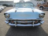 1957 Chevrolet Bel Air Convertible Exterior