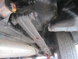 1957 Chevrolet Bel Air Convertible Undercarriage