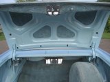 1957 Chevrolet Bel Air Convertible Trunk