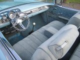 1957 Chevrolet Bel Air Convertible Blue Interior