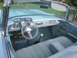 1957 Chevrolet Bel Air Convertible Front Seat