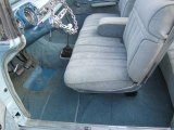 1957 Chevrolet Bel Air Convertible Front Seat