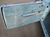 1957 Chevrolet Bel Air Convertible Door Panel