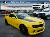 2012 Rally Yellow Chevrolet Camaro SS Coupe Transformers Special Edition #81288512