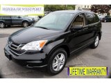 2010 Crystal Black Pearl Honda CR-V EX AWD #81287917