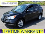 2010 Crystal Black Pearl Honda CR-V EX-L AWD #81287916