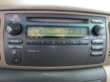 2004 Toyota Corolla LE Audio System