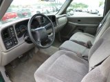 1999 Chevrolet Silverado 2500 LS Regular Cab 4x4 Graphite Interior
