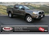 2013 Pyrite Mica Toyota Tacoma V6 SR5 Double Cab 4x4 #81287706