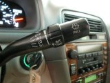 2001 Lexus ES 300 Controls