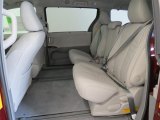 2013 Toyota Sienna XLE Rear Seat