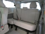 2013 Toyota Sienna XLE Rear Seat