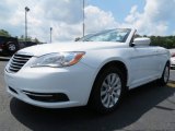 2012 Chrysler 200 Touring Convertible Front 3/4 View