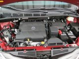 2013 Toyota Sienna XLE 3.5 Liter DOHC 24-Valve Dual VVT-i V6 Engine