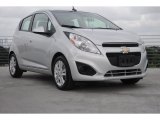 2013 Silver Ice Chevrolet Spark LS #81288496
