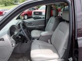 2009 Chevrolet TrailBlazer LT 4x4 Gray Interior