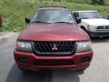 2000 Mitsubishi Montero Sport Cambridge Red Pearl