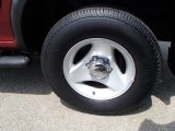 Mitsubishi Montero Sport 2000 Wheels and Tires