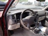 2000 Mitsubishi Montero Sport LS 4x4 Dashboard